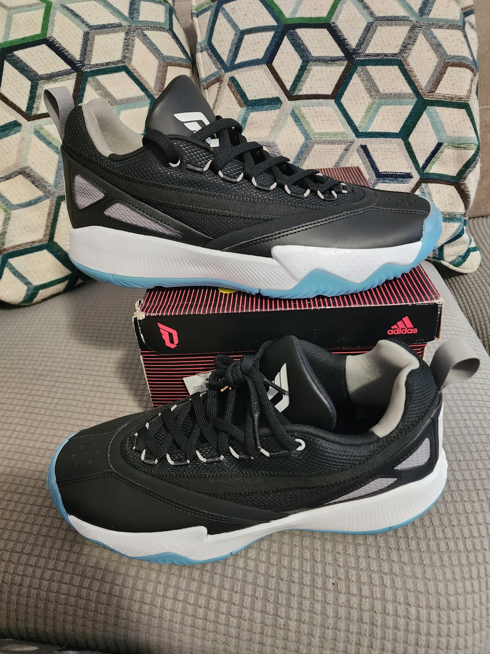 adidas Men’s Dame Certified 2 (New W/Box)